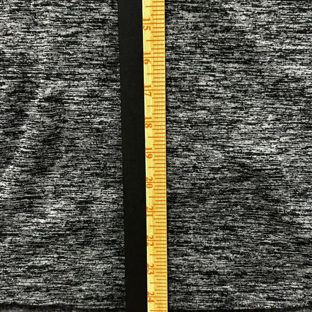 Nike Tank Top Womens Size L Gray Space Dye Dri-Fit Regular Fit Sleeveless Gym